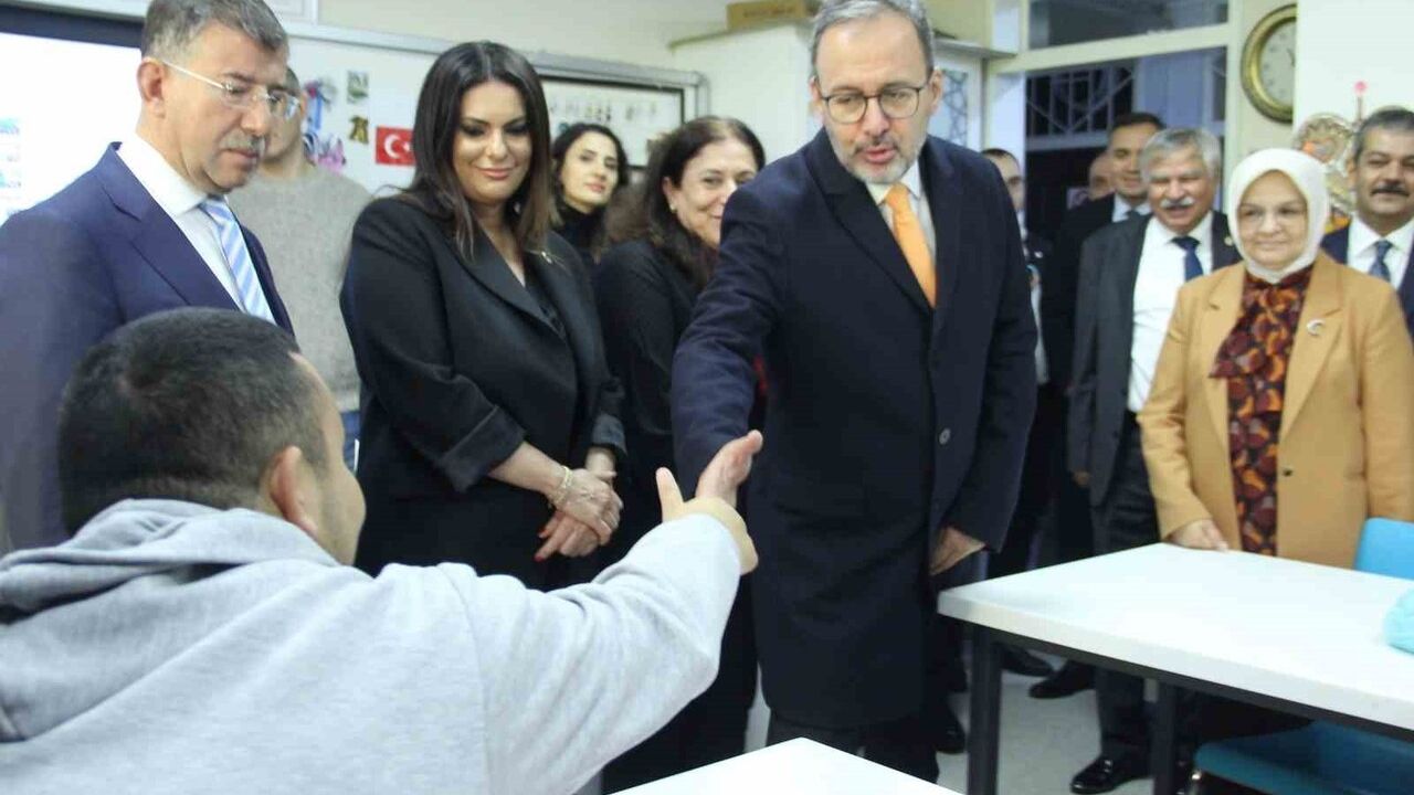 TBMM Engelli Bireylerin Sorunlarını Araştırma Komisyonu İzmir'de Toplandı