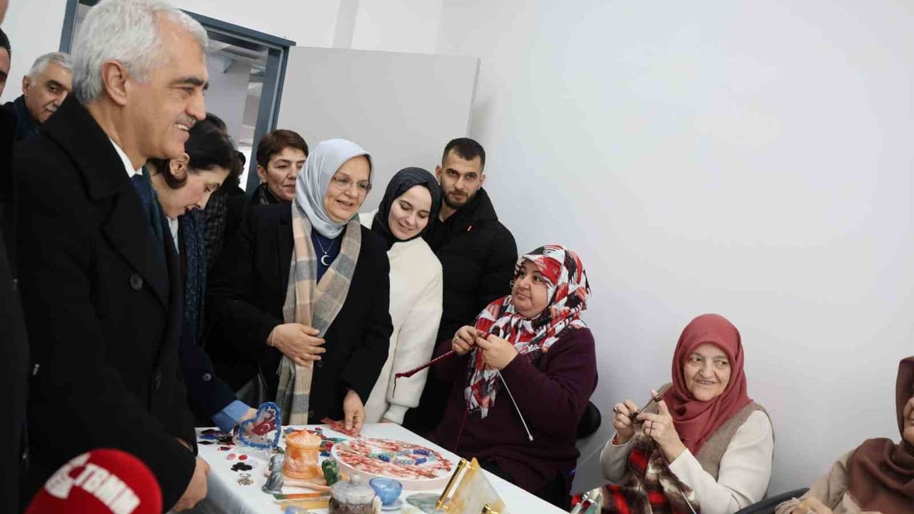 TBMM Komisyonu, Erzurum Engelsiz Yaşam Merkezinde İncelemelerde Bulundu