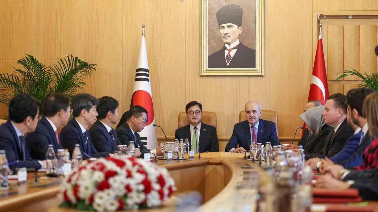 TBMM ve Kore Cumhuriyeti Arasında Anlamlı Görüşme