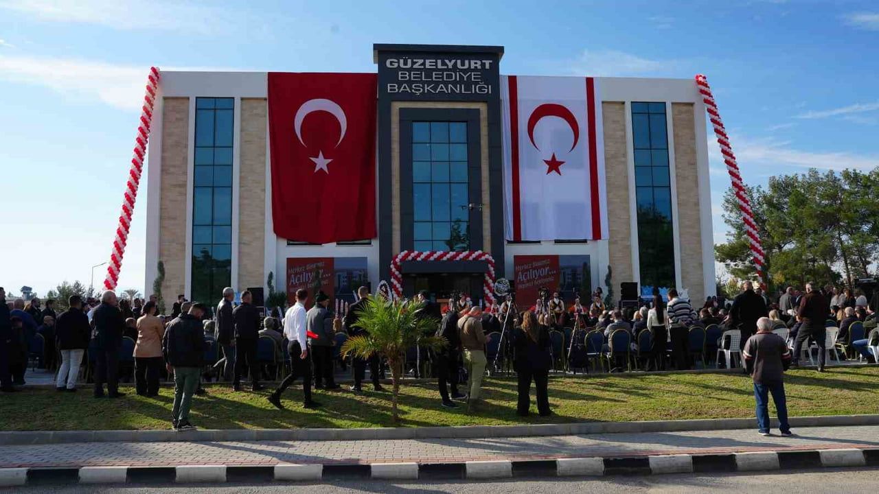 TDBB Başkanı Uğur İbrahim Altay'dan Güzelyurt'ta Belediyecilik Vurgusu