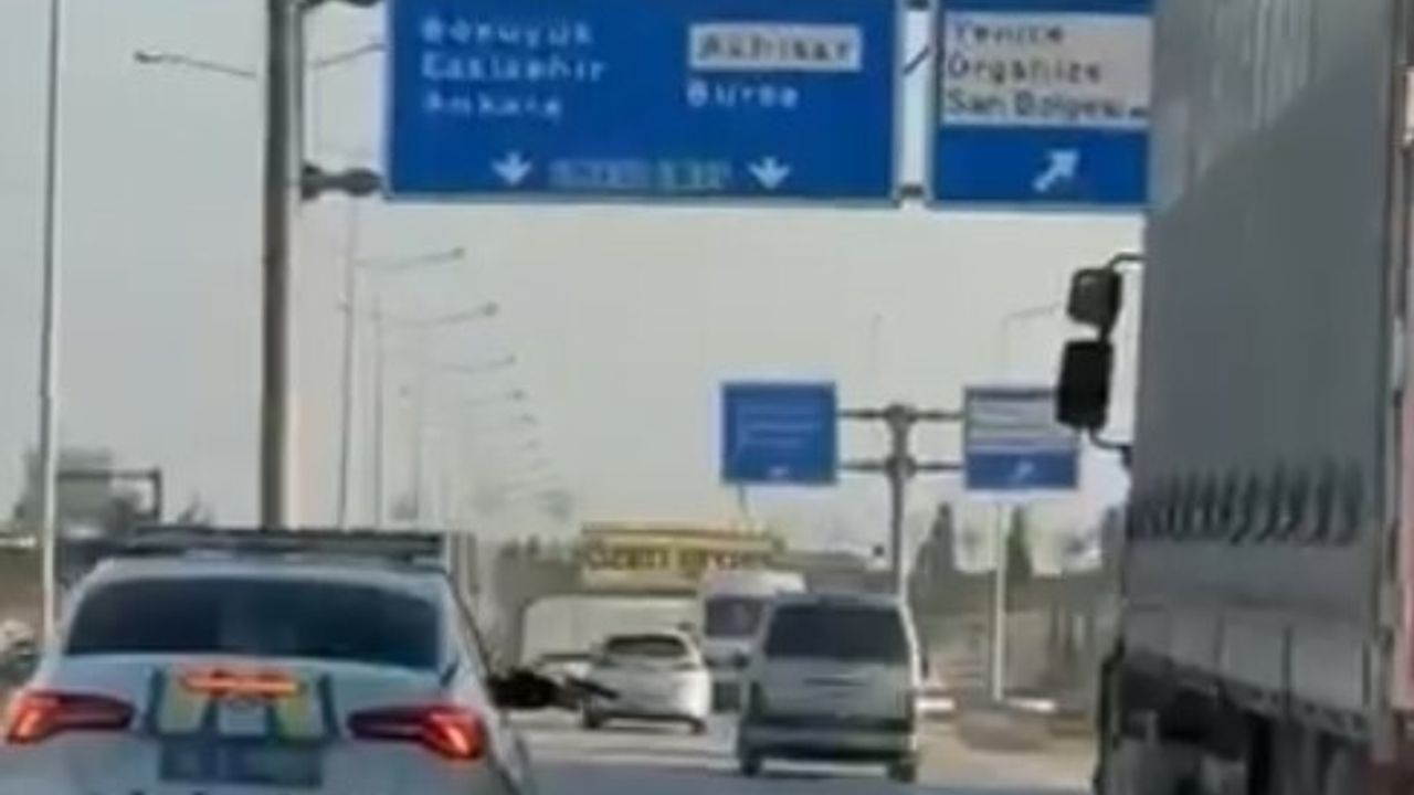 Tehlikeli TIR Kovalamacası: Sürücü Durduruldu