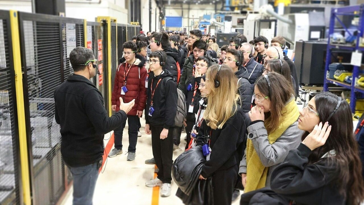 TEI Öğrencilerle Yerli Havacılık Motorlarını Paylaştı