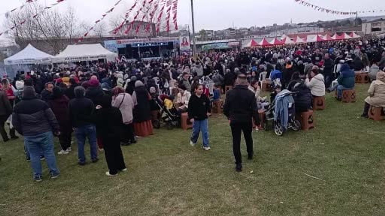 Tekirdağ’da 2. Hamsi ve Mıhlama Festivali'nde Güvenlik Önlemleri