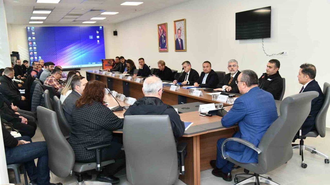 Tekirdağ'da Afet Riskleri Değerlendirildi