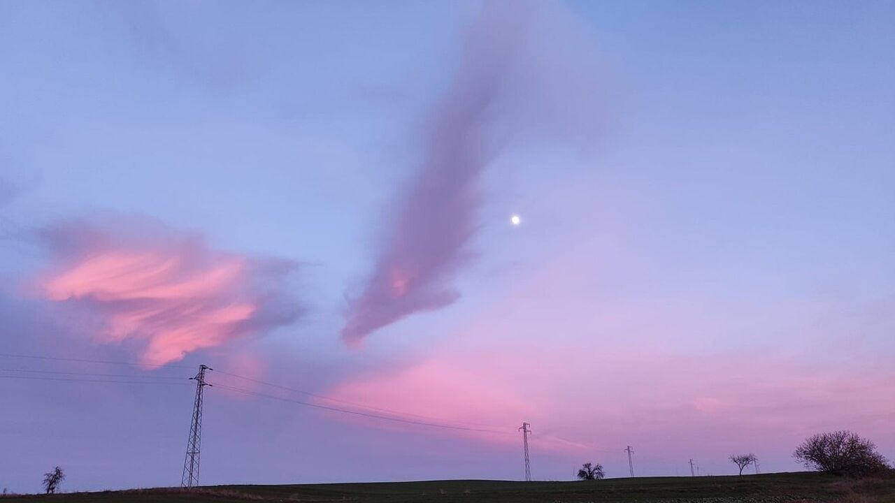 Tekirdağ'da Büyüleyici Gün Batımı