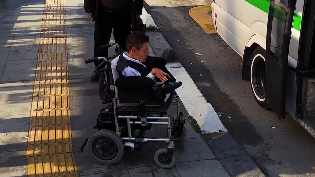 Tekirdağ'da Engelli Rampası Denetimi