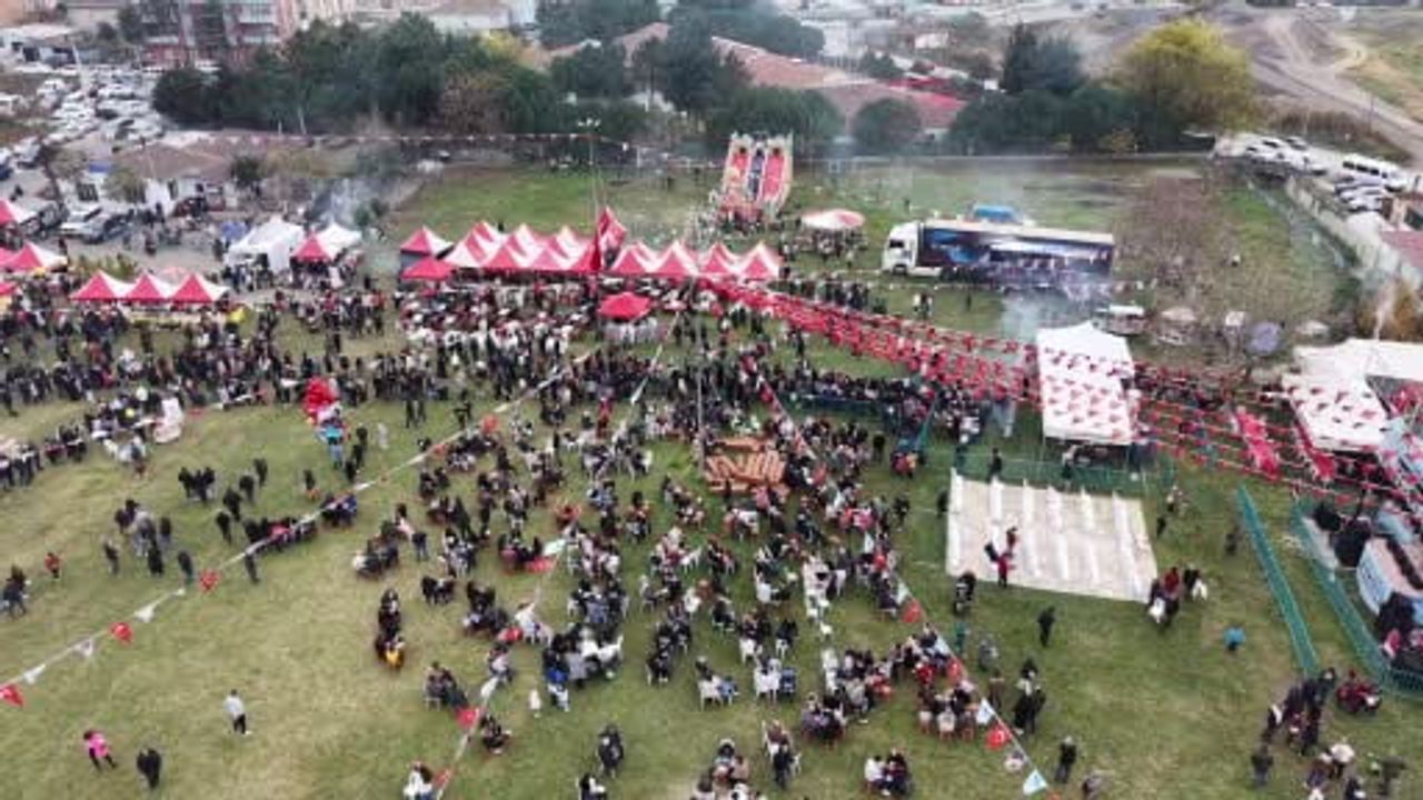 Tekirdağ'da Hamsi ve Mıhlama Festivali Coşkusu