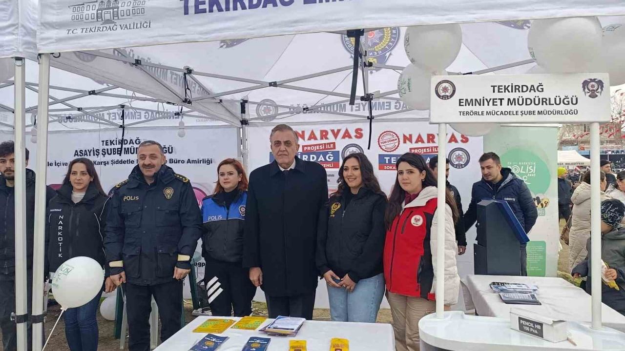 Tekirdağ'da Hamsi ve Mıhlama Festivali'nde 500 Polis Görevde