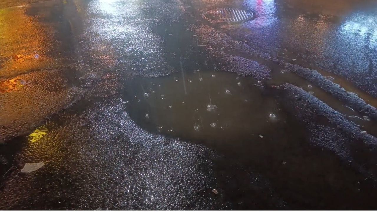 Tekirdağ'da Kuvvetli Yağışlar Etkili Oldu