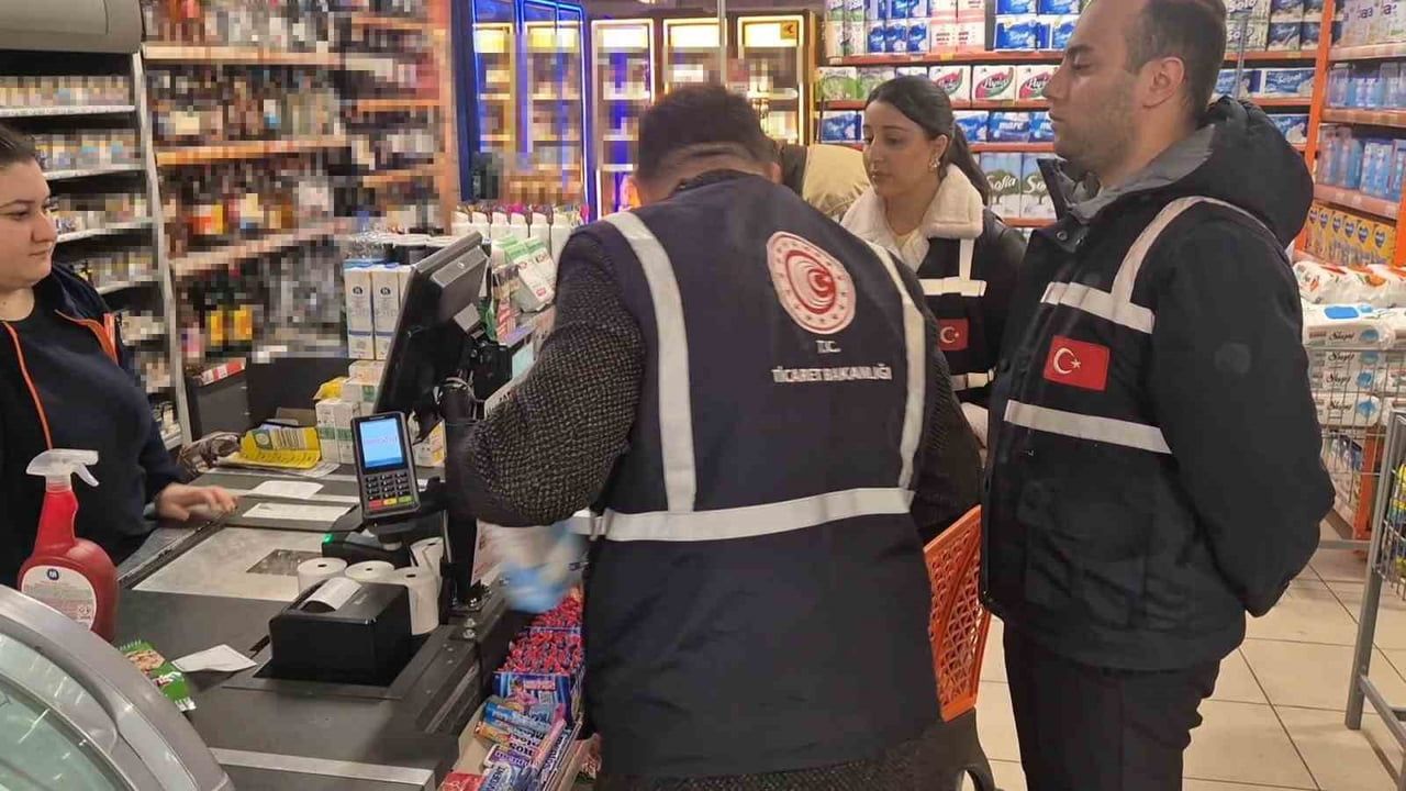 Tekirdağ'da Market Denetimleri Yapıldı