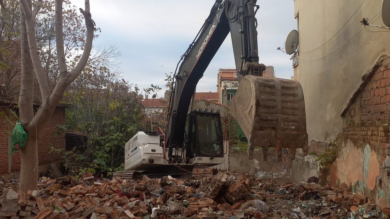 Tekirdağ'da Metruk Binalara Yoğun Denetim