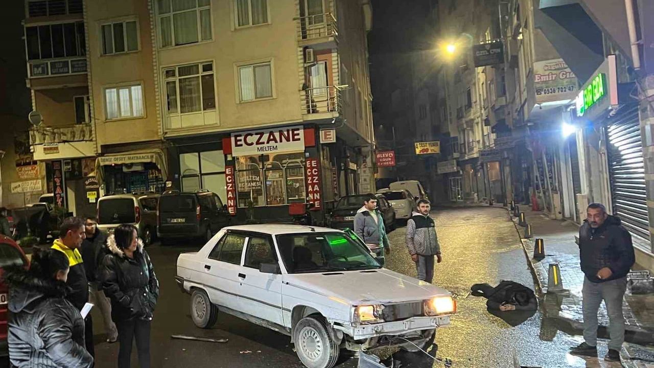 Tekirdağ’da Motosiklet Kazası: Olay Anı Kamerada
