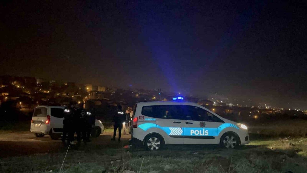 Tekirdağ'da Silahlı Şahıs Polisten Kaçamadı
