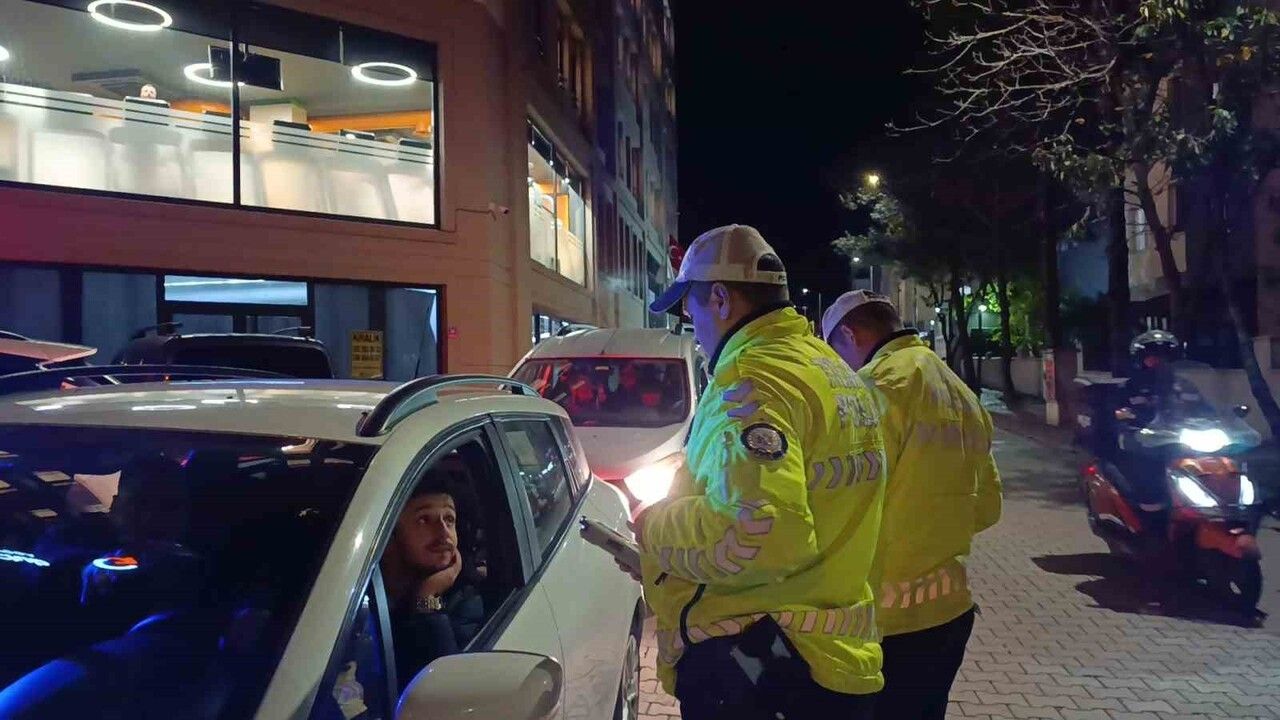 Tekirdağ’da Trafik Kontrolü: 106 Araç Denetlendi