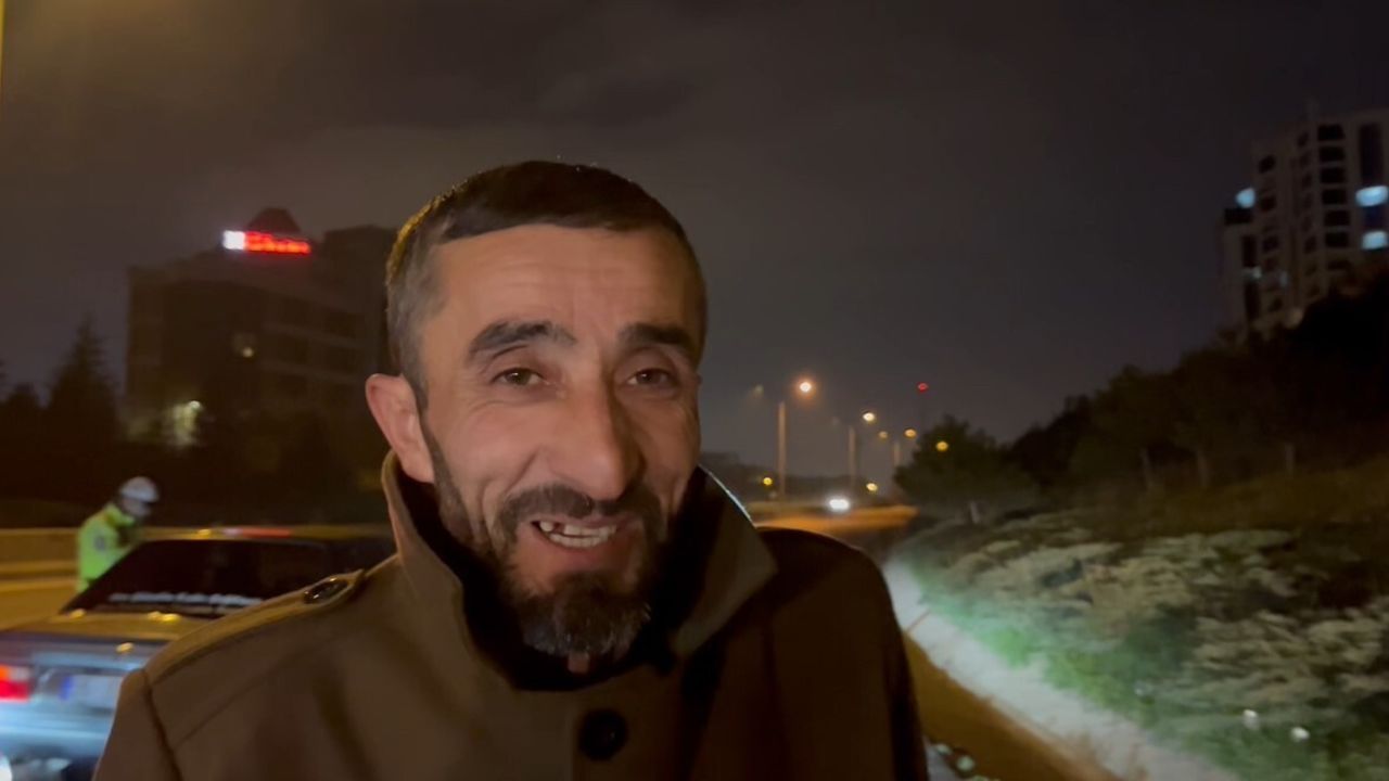 Tekirdağ'da Trafik Kontrolü Sürücüyü Güldürdü