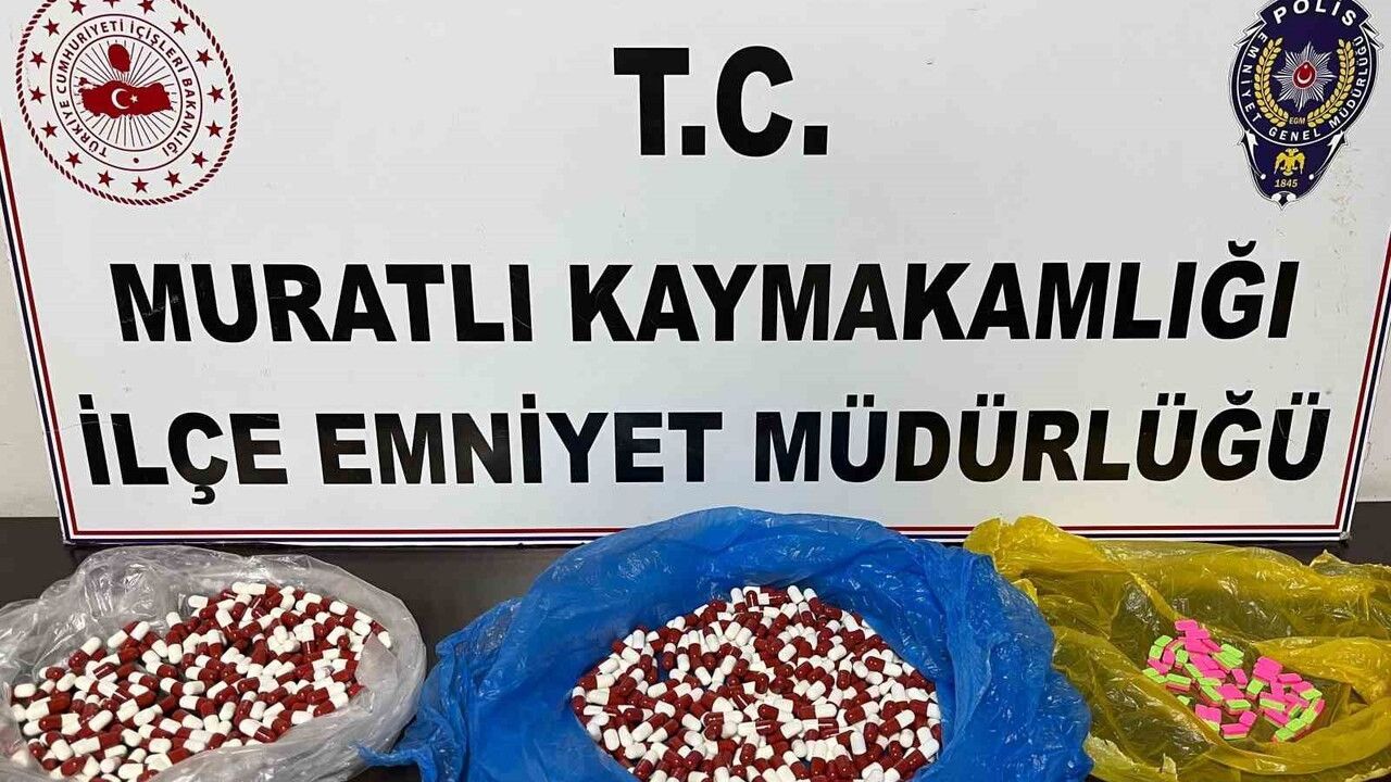Tekirdağ'da Uyuşturucu Operasyonları: 16 Tutuklama