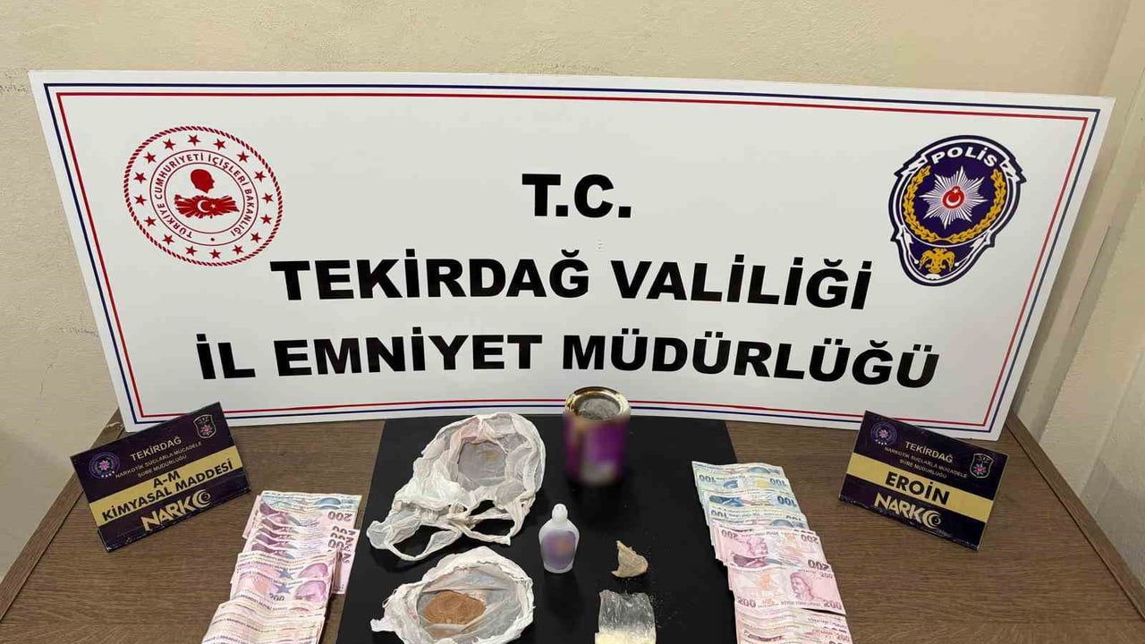 Tekirdağ'da Uyuşturucu Operasyonunda 197 Gözaltı
