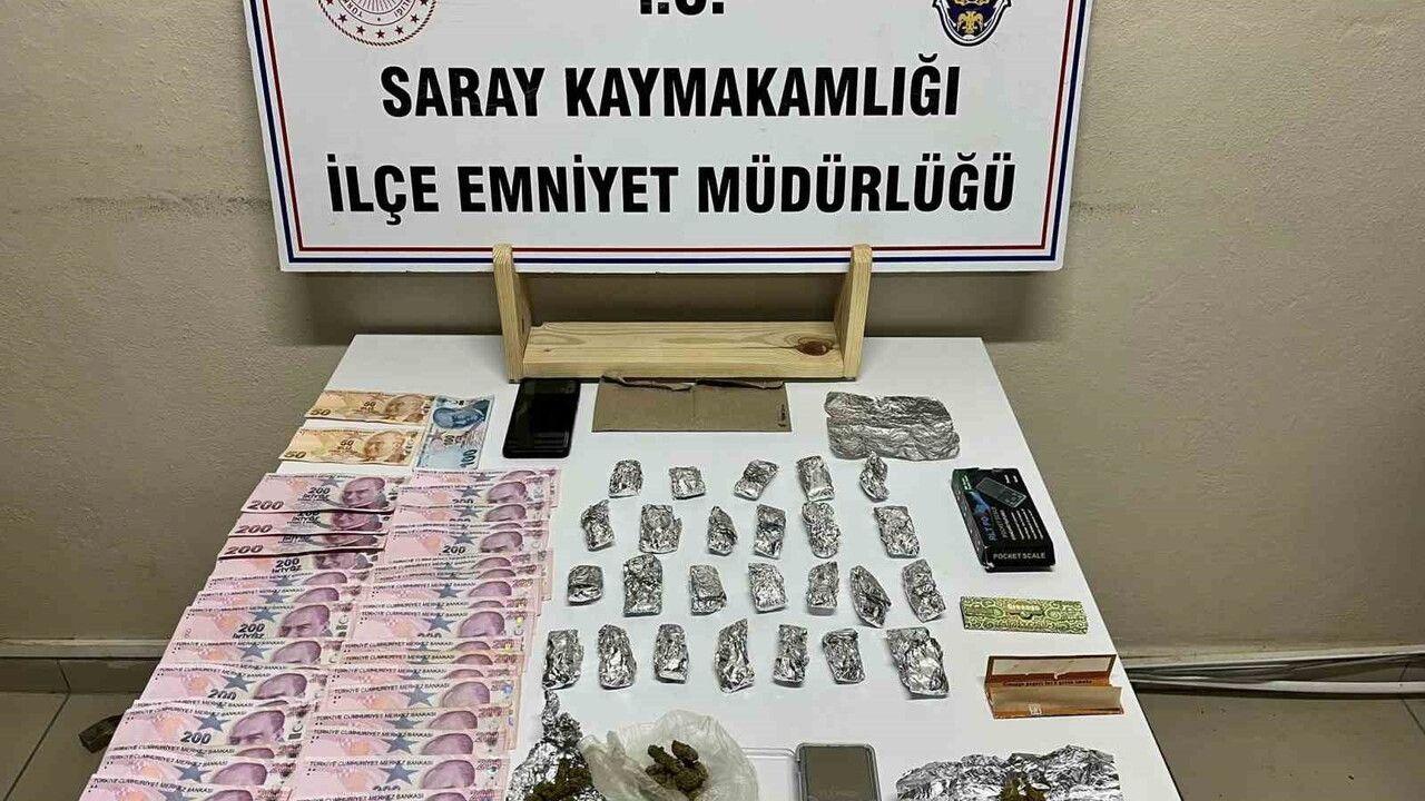 Tekirdağ'da Uyuşturucu Ticareti Operasyonu: 1 Tutuklama