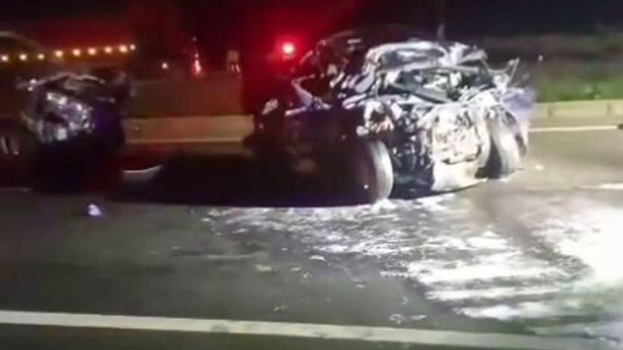 Tekirdağ'da Zincirleme Kaza: İki Kardeş Hayatını Kaybetti