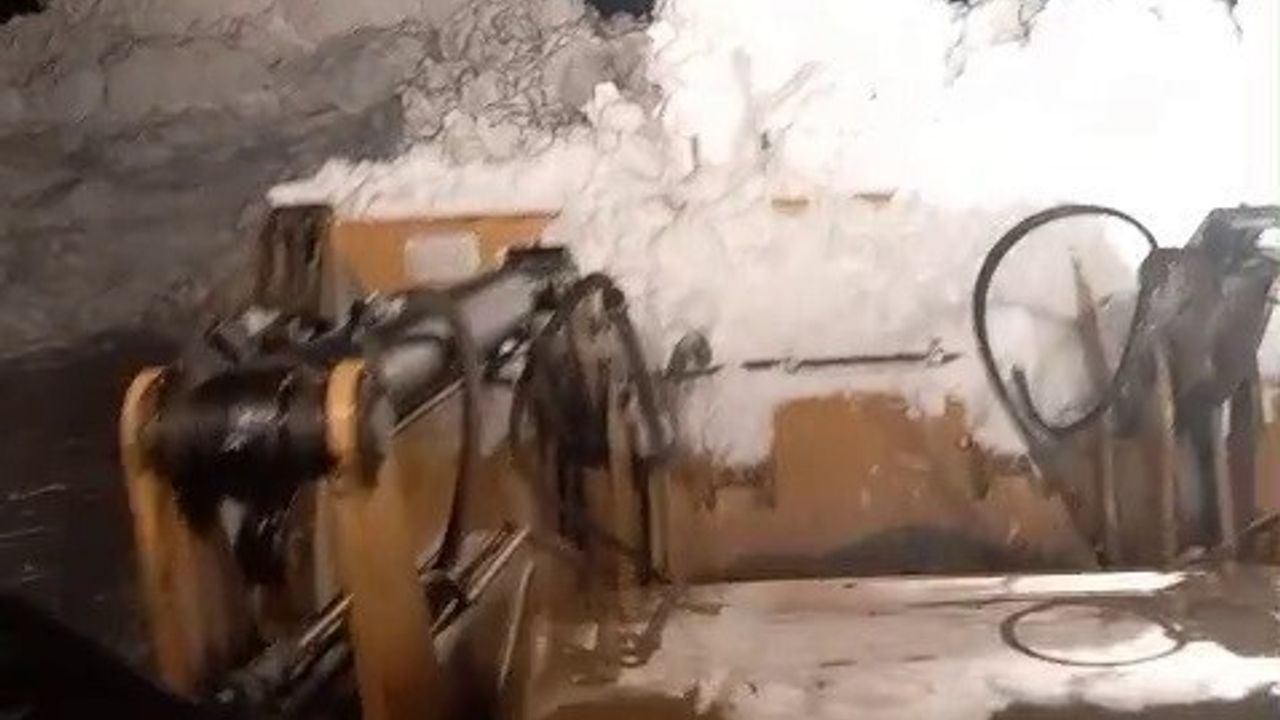 Tekman'da Karla Mücadele Seferberliği Başladı