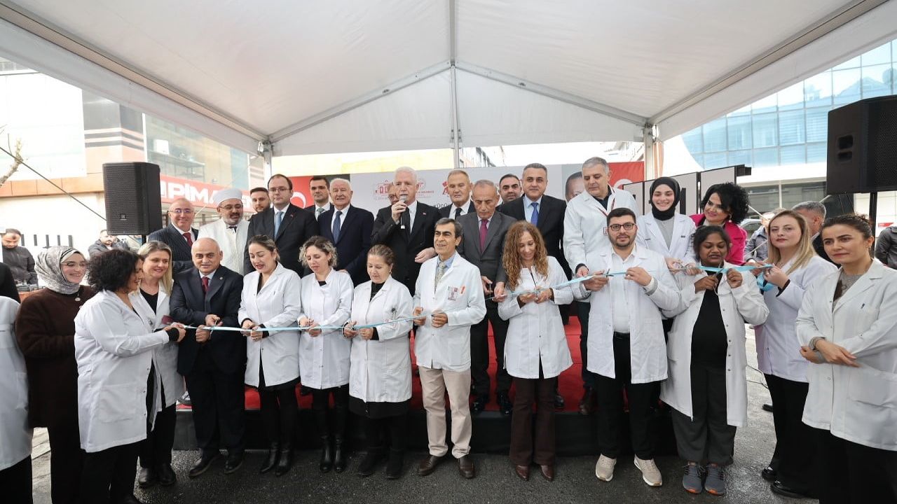 Tema İstanbul Aile Sağlığı Merkezi Tevfikbey'de Açıldı