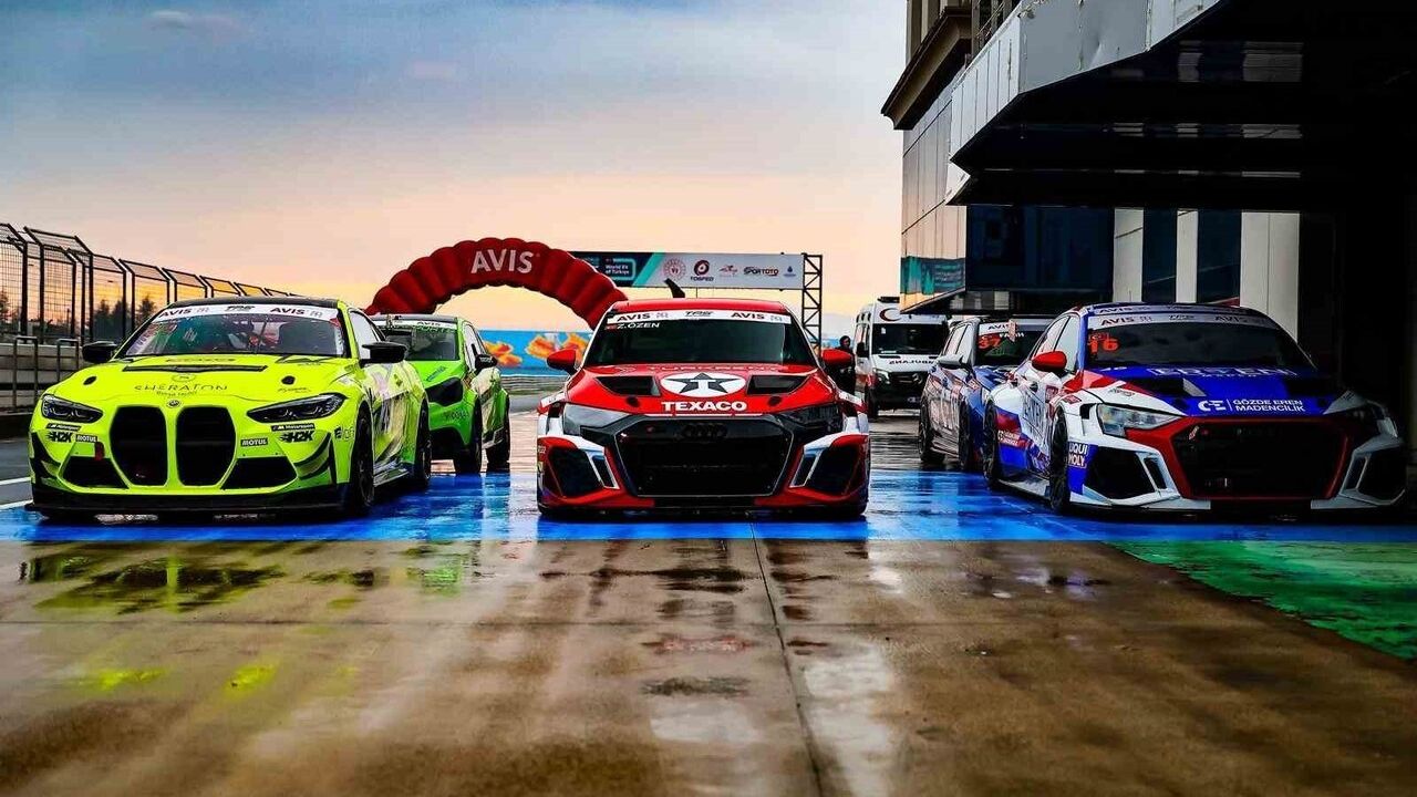 Texaco Team AMS, Türkiye Pist Şampiyonası'nda 3 Şampiyonluk Kazandı