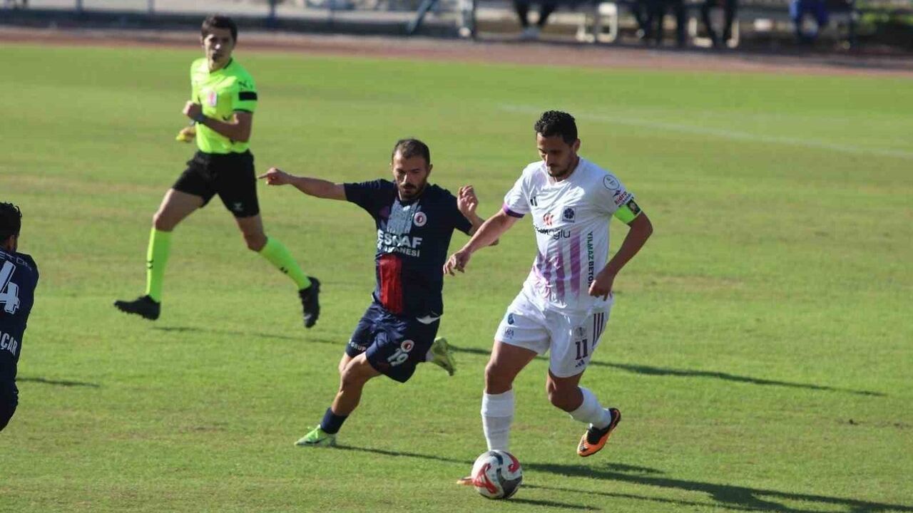 TFF 2. Lig'de Fethiyespor ve Gebzespor Beraberliğe Razı Geldi