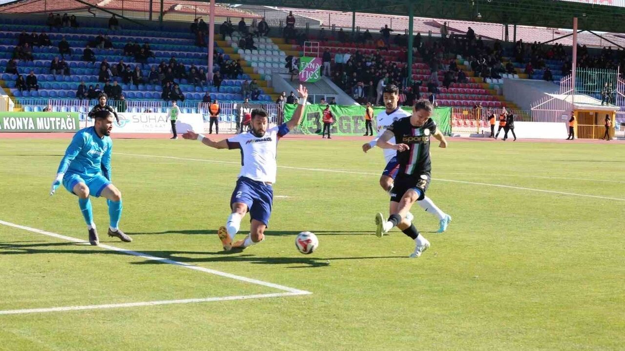TFF 2. Lig: Isparta32 Spor 1 - 1461 Trabzon FK 2