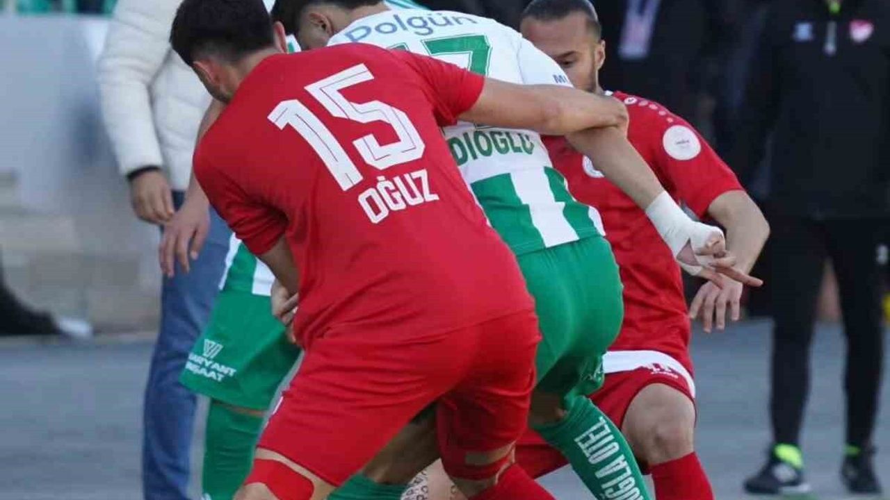 TFF 2. Lig: Muğlaspor ve Karaman FK Beraberliği