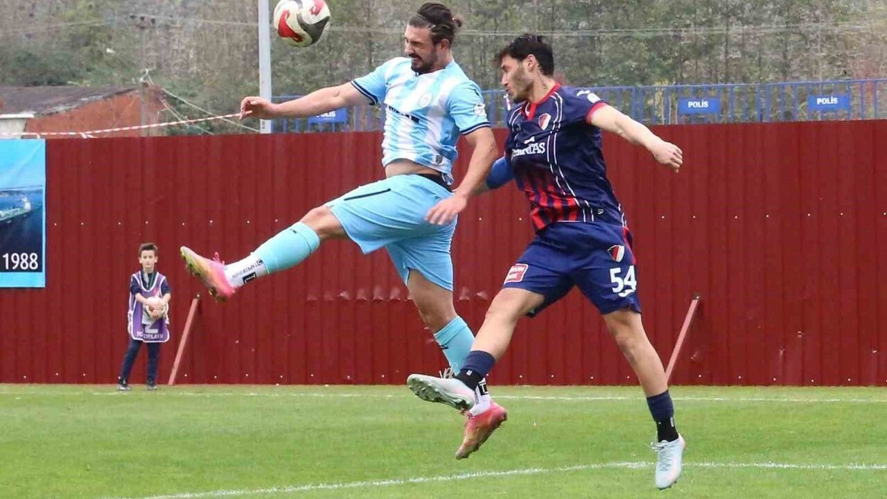 TFF 3. Lig: Pazarspor ve Düzcespor Beraberlikle Ayrıldı