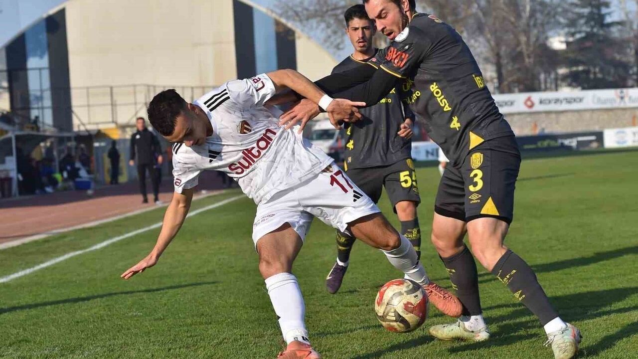 TFF 3. Lig: Sultan Su İnegölspor - Ankaragücü Maç Sonucu
