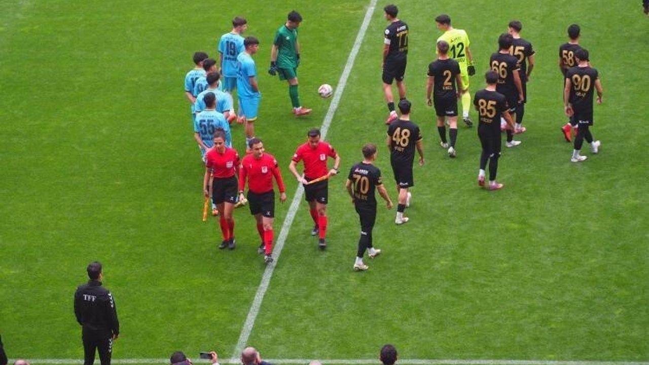 TFF Yeni Malatyaspor'u Hükmen Mağlup Saydı