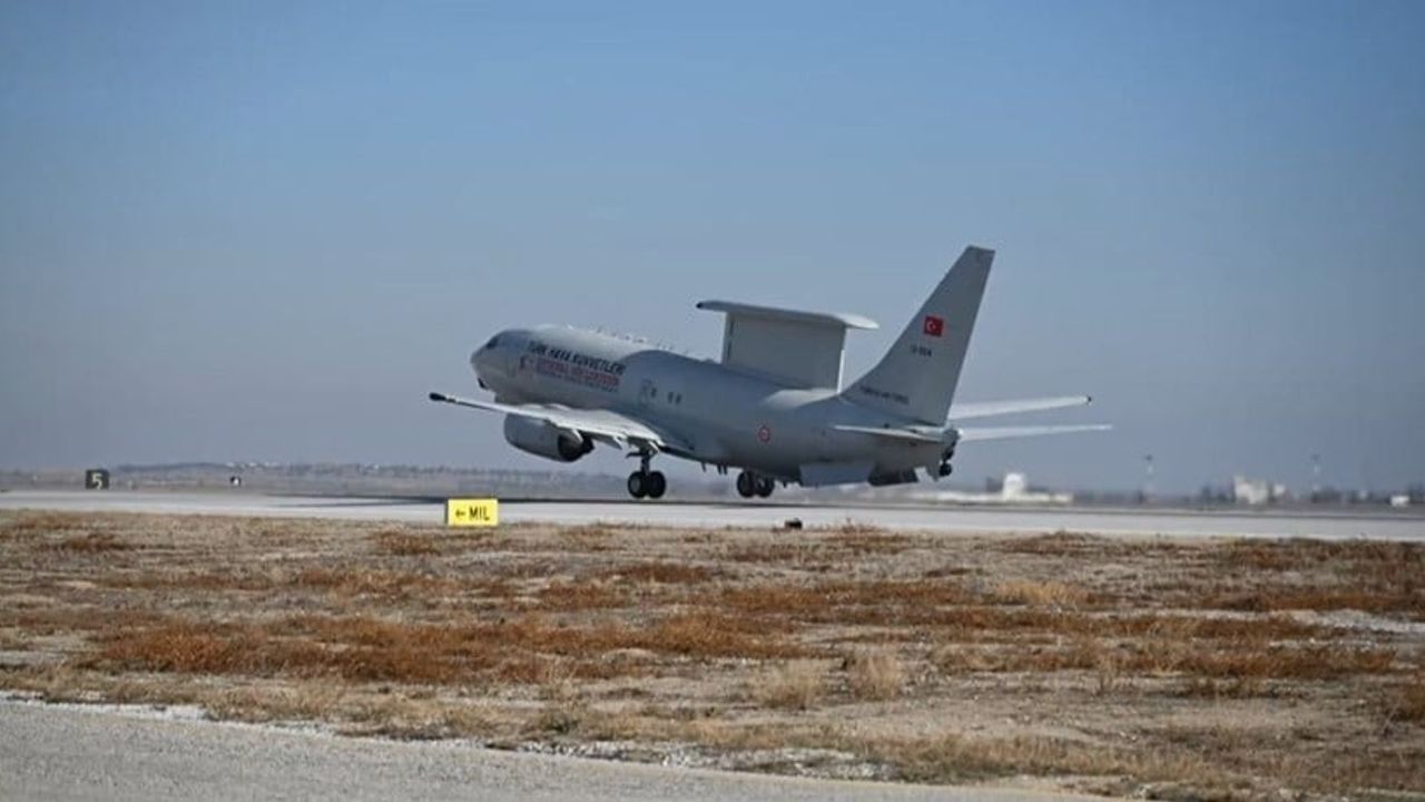 THK Karadeniz'de Eğitim Uçuşu Gerçekleştirdi