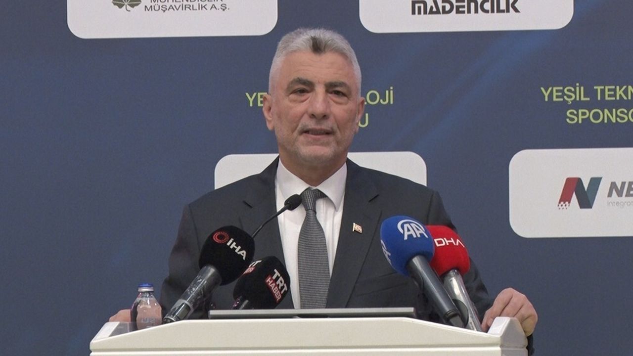 Ticaret Bakanı Ömer Bolat'ın Yeşil Mutabakat Açıklamaları