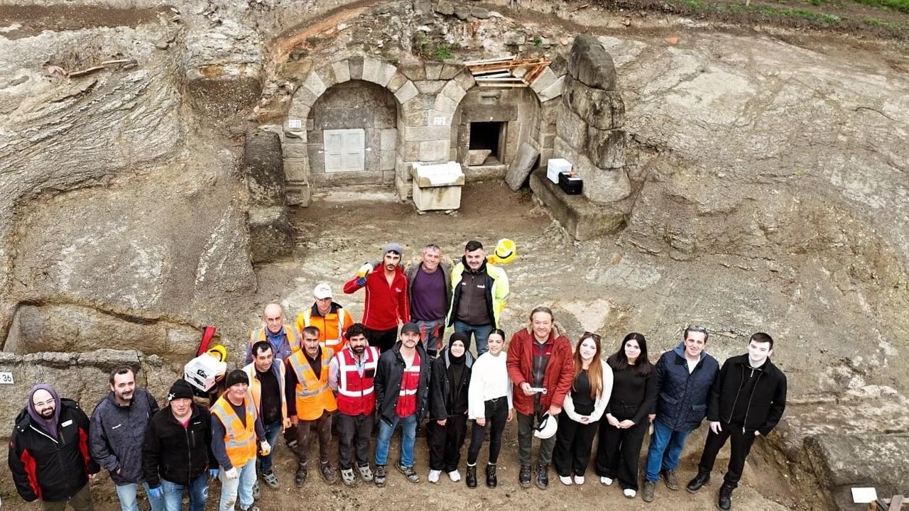 Tios Antik Kentinde Kazılar Tamamlandı