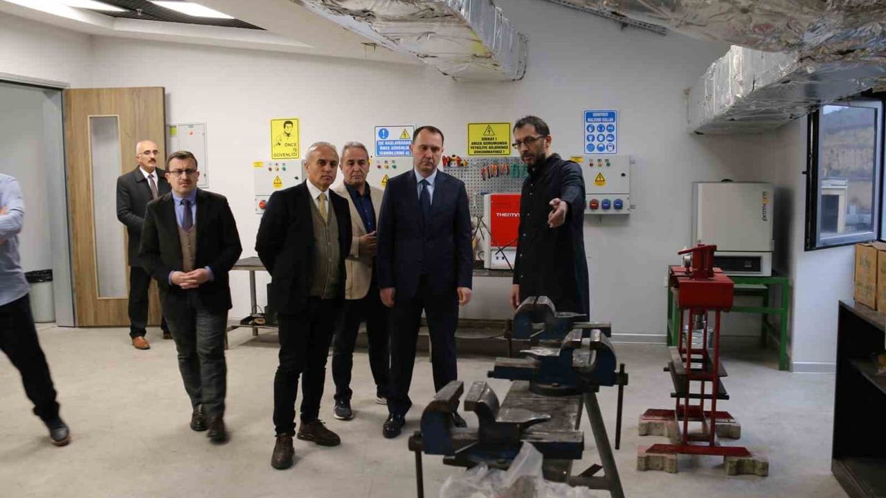 TOBB Teknik Bilimler MYO’da Sanayi Odaklı Eğitim Ziyareti