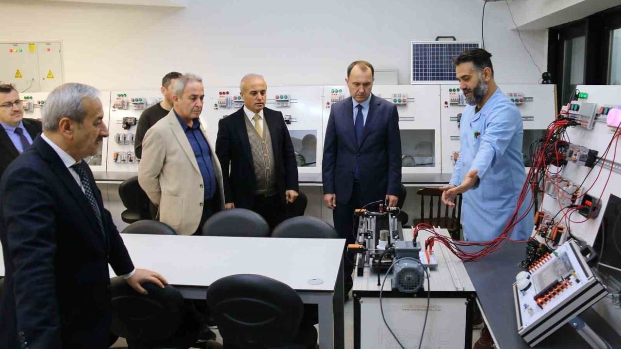 TOBB Teknik Bilimler MYO'nun Uygulamalı Eğitim Çalışmaları İncelendi