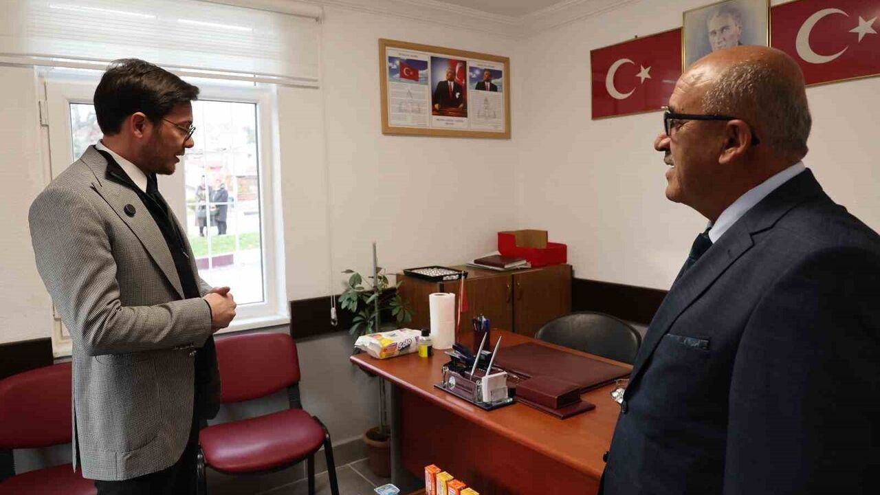 Tokat Belediyesi Muhtarlık Hizmet Binası Yenilendi