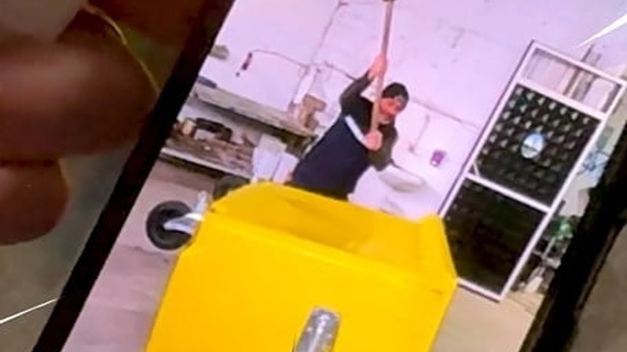 Tokat Belediyesi'nden Yenilikçi Çöp Konteyneri Testi