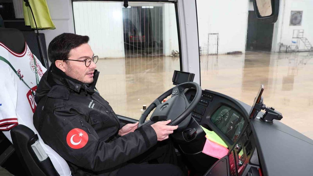 Tokat Belediyesi Yeni Otobüs İle Ulaşımda Konforu Artırıyor
