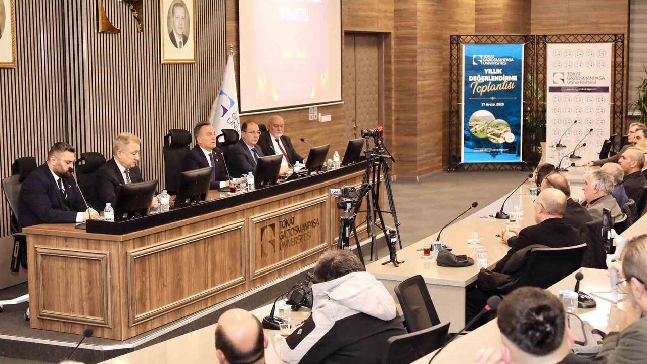 Tokat Gaziosmanpaşa Üniversitesi 2025'te Eğitim ve Araştırmada İlerliyor