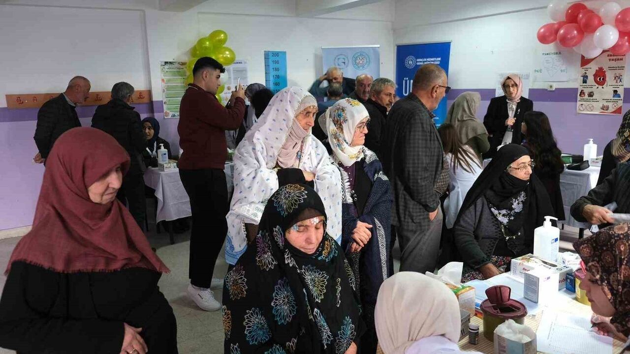 Tokat Gaziosmanpaşa Üniversitesi'nden Sağlık Projesi