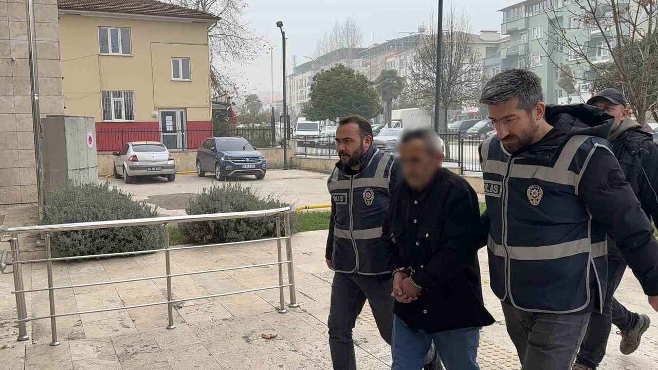 Tokat'ta Arkadaşını Öldüren Zanlı Adliyeye Sevk Edildi
