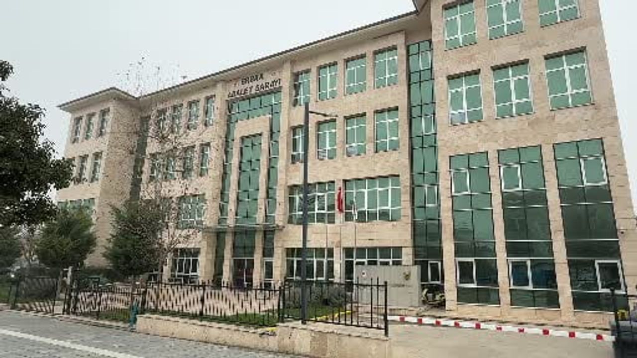 Tokat'ta Cinayet Zanlısı Adliyeye Sevk Edildi