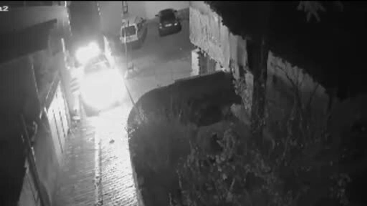 Tokat'ta Husumet Kavgası Park Halindeki Araca Zarar Verdi