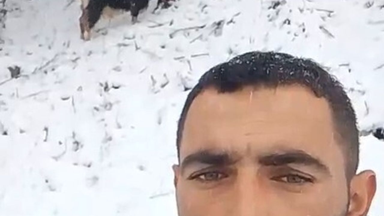 Tokat'ta Kar ve Yağmur Etkili