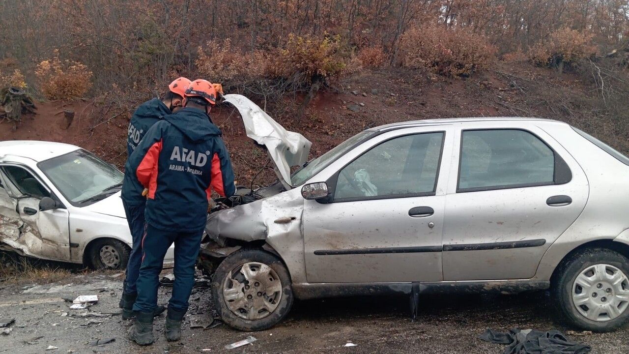 Tokat'ta Kaza: 1 Ölü, 2 Yaralı
