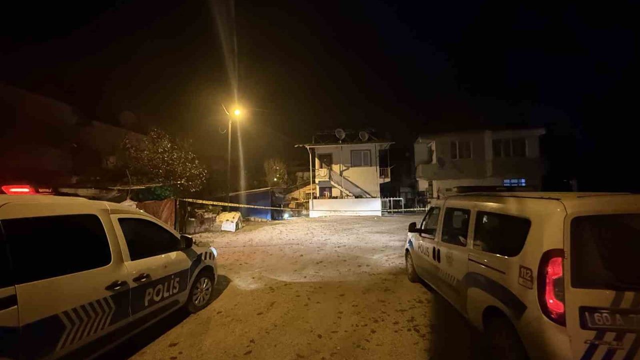 Tokat'ta Motokurye Silahlı Saldırıda Hayatını Kaybetti