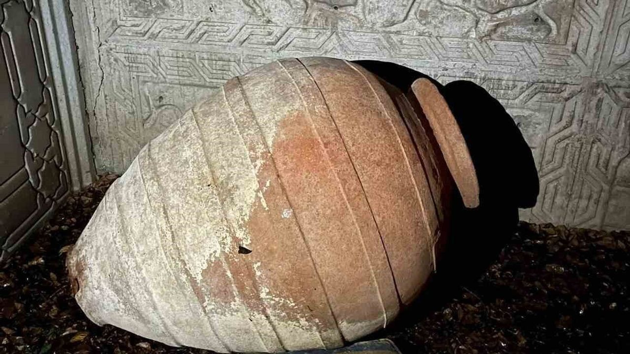 Tokat'ta Tarihi Eser Kaçakçılığı Operasyonu Düzenlendi