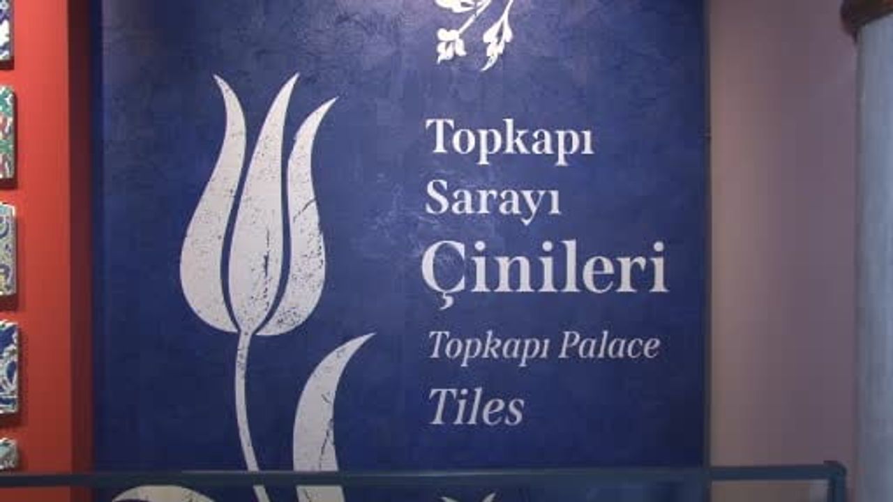 Topkapı Sarayı'nda Mabeyn Yolu Çini Sanat Galerisi Açıldı